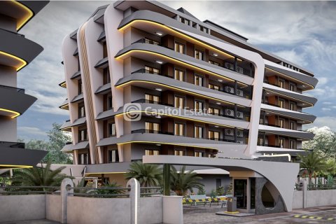 آپارتمان در  Antalya ، امارات متحده عربی 2 خوابه ، 90 متر مربع.  شماره 74998 - 5