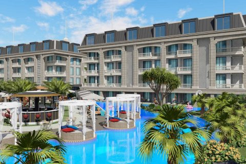 آپارتمان در در Exodus Palace Residence Alanya ، امارات متحده عربی 1 خوابه ، 53.5 متر مربع.  شماره 74817 - 7