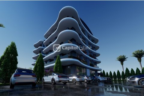 آپارتمان در  Antalya ، امارات متحده عربی 2 خوابه ، 110 متر مربع.  شماره 73971 - 12