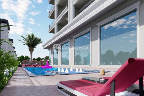 آپارتمان در  Antalya ، امارات متحده عربی 1 خوابه ، 55 متر مربع.  شماره 74245 - 5