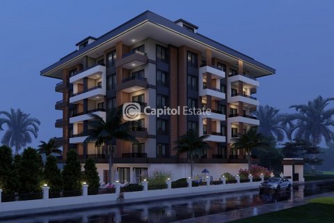 آپارتمان در  Antalya ، امارات متحده عربی 1 خوابه ، 47 متر مربع.  شماره 74054 - 7