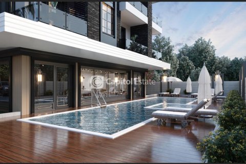 آپارتمان در  Antalya ، امارات متحده عربی 1 خوابه ، 52 متر مربع.  شماره 73993 - 8