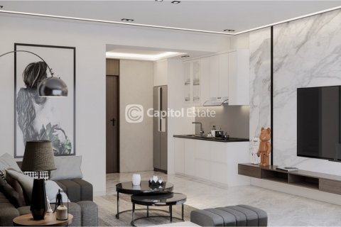 آپارتمان در  Antalya ، امارات متحده عربی 2 خوابه ، 90 متر مربع.  شماره 74065 - 3