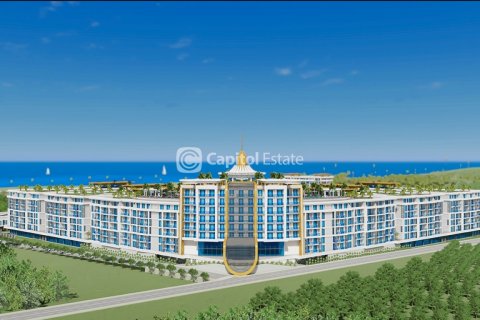آپارتمان در  Antalya ، امارات متحده عربی 1 خوابه ، 183 متر مربع.  شماره 74303 - 7