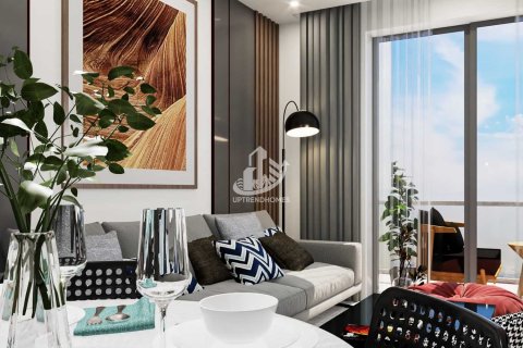 آپارتمان در  Avsallar ، امارات متحده عربی 1 خوابه ، 58 متر مربع.  شماره 72865 - 25