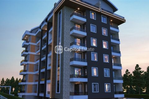 آپارتمان در  Antalya ، امارات متحده عربی 1 خوابه ، 50 متر مربع.  شماره 74023 - 22