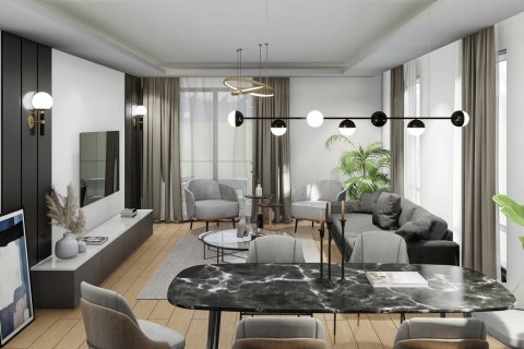آپارتمان در در Alpis Nilufer House 2 Bursa ، امارات متحده عربی 3 خوابه ، 119 متر مربع.  شماره 75061 - 1