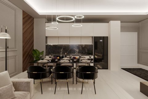 آپارتمان در در Prime Garden Residence Oba ، امارات متحده عربی 1 خوابه ، 50 متر مربع.  شماره 74845 - 2