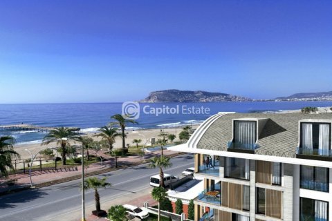 آپارتمان در  Antalya ، امارات متحده عربی 1 خوابه ، 55 متر مربع.  شماره 74116 - 12