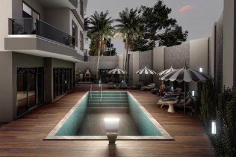 آپارتمان در  Alanya ، امارات متحده عربی 1 خوابه ، 45 متر مربع.  شماره 76587 - 12
