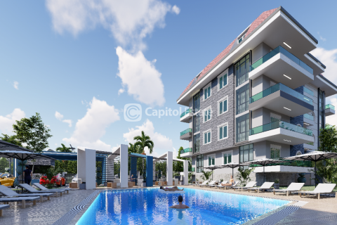 آپارتمان در  Antalya ، امارات متحده عربی 1 خوابه ، 80 متر مربع.  شماره 74118 - 1