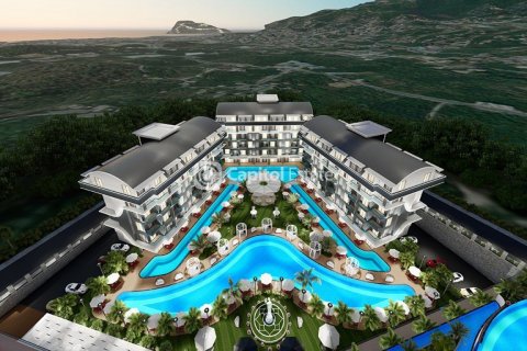 آپارتمان در  Antalya ، امارات متحده عربی 2 خوابه ، 86 متر مربع.  شماره 73918 - 11