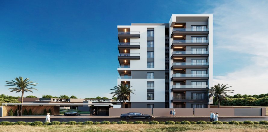 آپارتمان در Altintash، در Viva Defne Antalya ، امارات متحده عربی 2 خوابه ، 102 متر مربع.  شماره 72385