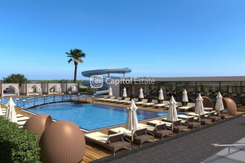 آپارتمان در  Antalya ، امارات متحده عربی 1 خوابه ، 97 متر مربع.  شماره 74400 - 19