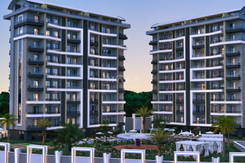 آپارتمان در در Residential complex in Avsallar area Alanya ، امارات متحده عربی 2 خوابه ، 92 متر مربع.  شماره 77834 - 2