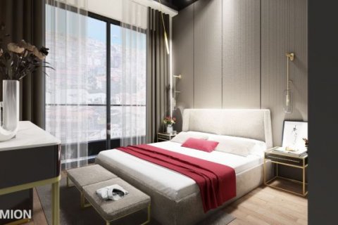 آپارتمان در  Alanya ، امارات متحده عربی 1 خوابه ، 47.4 متر مربع.  شماره 76783 - 17