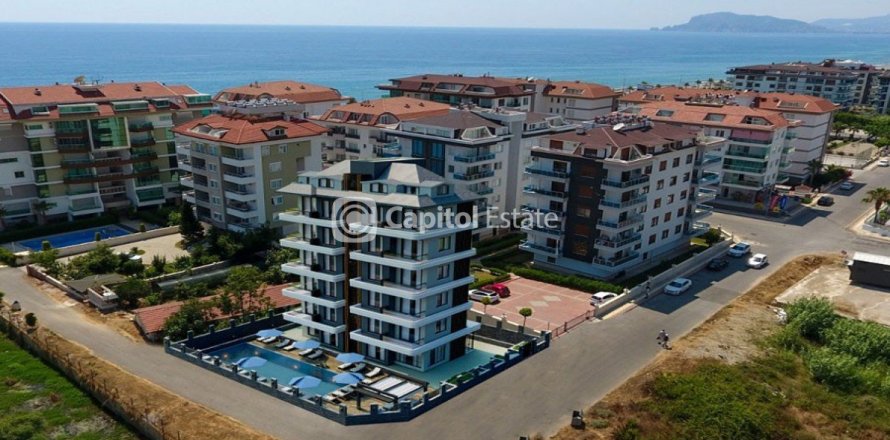 آپارتمان در  Antalya ، امارات متحده عربی 1 خوابه ، 58 متر مربع.  شماره 74497