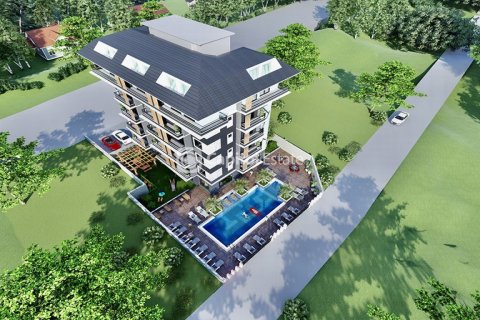 آپارتمان در  Antalya ، امارات متحده عربی 1 خوابه ، 50 متر مربع.  شماره 74017 - 1