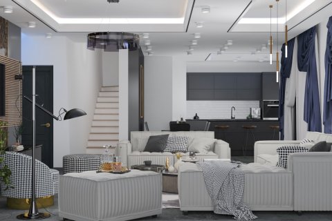 آپارتمان در  Alanya ، امارات متحده عربی 1 خوابه ، 42 متر مربع.  شماره 77639 - 19