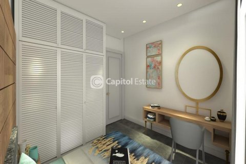 آپارتمان در  Antalya ، امارات متحده عربی 1 خوابه ، 52 متر مربع.  شماره 73895 - 4