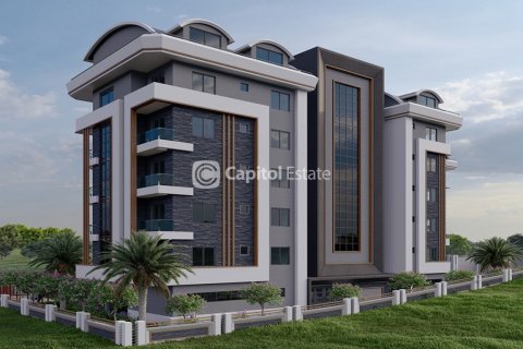 آپارتمان در  Antalya ، امارات متحده عربی 4 خوابه ، 160 متر مربع.  شماره 74614 - 12