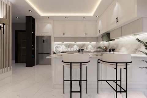 آپارتمان در  Antalya ، امارات متحده عربی 1 خوابه ، 41 متر مربع.  شماره 74577 - 2