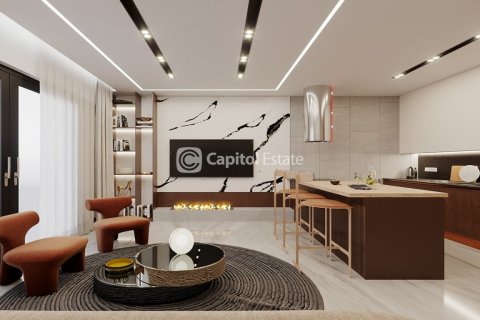 آپارتمان در  Antalya ، امارات متحده عربی 4 خوابه ، 210 متر مربع.  شماره 74499 - 10