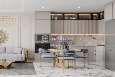 آپارتمان در  Antalya ، امارات متحده عربی 2 خوابه ، 117 متر مربع.  شماره 74733 - 2