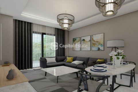 آپارتمان در  Antalya ، امارات متحده عربی 1 خوابه ، 50 متر مربع.  شماره 74228 - 14