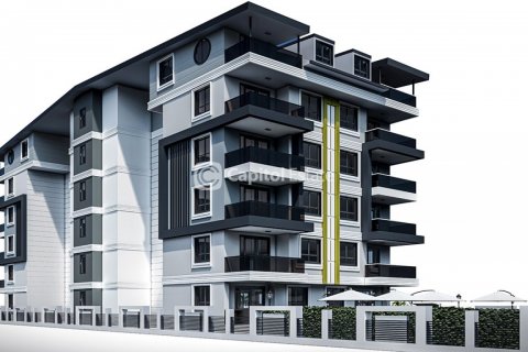 آپارتمان در  Antalya ، امارات متحده عربی 2 خوابه ، 120 متر مربع.  شماره 76529 - 6