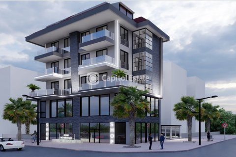آپارتمان در  Antalya ، امارات متحده عربی 1 خوابه ، 52 متر مربع.  شماره 74584 - 15