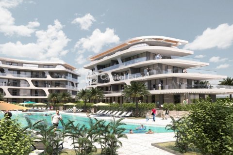 آپارتمان در  Antalya ، امارات متحده عربی 2 خوابه ، 114 متر مربع.  شماره 74109 - 15