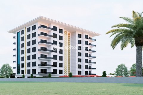 آپارتمان در  Antalya ، امارات متحده عربی 2 خوابه ، 61 متر مربع.  شماره 74598 - 8