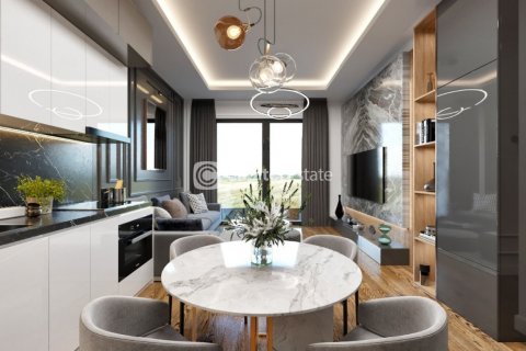 آپارتمان در  Antalya ، امارات متحده عربی 1 خوابه ، 55 متر مربع.  شماره 74570 - 6