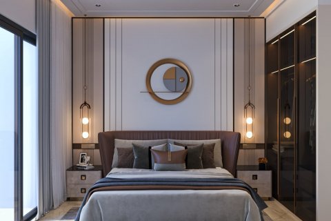 آپارتمان در  Alanya ، امارات متحده عربی 1 خوابه ، 52 متر مربع.  شماره 76945 - 26