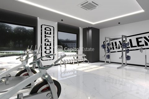 آپارتمان در  Antalya ، امارات متحده عربی 1 خوابه ، 45 متر مربع.  شماره 74056 - 10