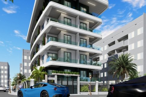 آپارتمان در  Alanya ، امارات متحده عربی 61 متر مربع.  شماره 72454 - 8