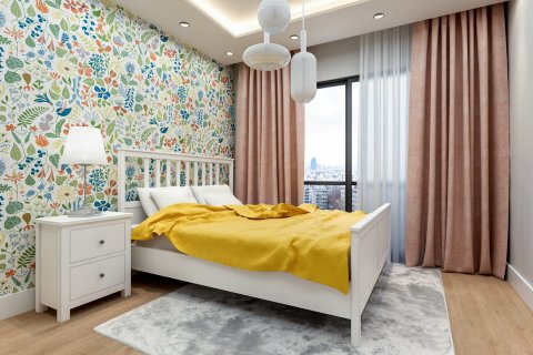 آپارتمان در  Mersin ، امارات متحده عربی 2 خوابه ، 90 متر مربع.  شماره 79411 - 10