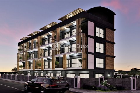آپارتمان در  Antalya ، امارات متحده عربی 2 خوابه ، 106 متر مربع.  شماره 74578 - 28