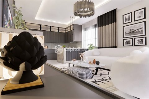 آپارتمان در  Antalya ، امارات متحده عربی 3 خوابه ، 110 متر مربع.  شماره 74576 - 30