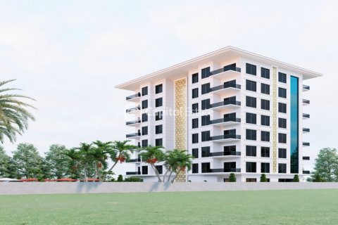 آپارتمان در  Antalya ، امارات متحده عربی 2 خوابه ، 61 متر مربع.  شماره 74598 - 4