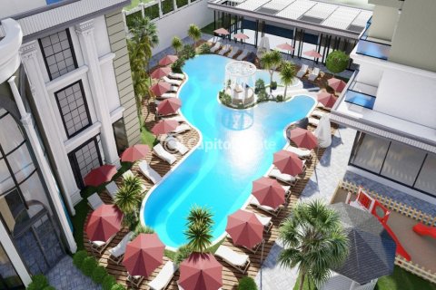آپارتمان در  Antalya ، امارات متحده عربی 3 خوابه ، 148 متر مربع.  شماره 73944 - 17