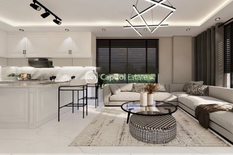 آپارتمان در  Antalya ، امارات متحده عربی 1 خوابه ، 41 متر مربع.  شماره 74577 - 21