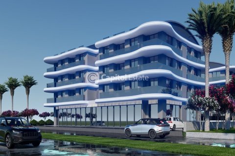 آپارتمان در  Antalya ، امارات متحده عربی 2 خوابه ، 110 متر مربع.  شماره 73971 - 2