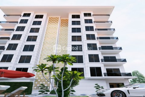 آپارتمان در  Antalya ، امارات متحده عربی 2 خوابه ، 61 متر مربع.  شماره 74598 - 11