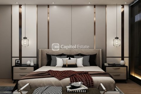 آپارتمان در  Antalya ، امارات متحده عربی 1 خوابه ، 59 متر مربع.  شماره 74011 - 9