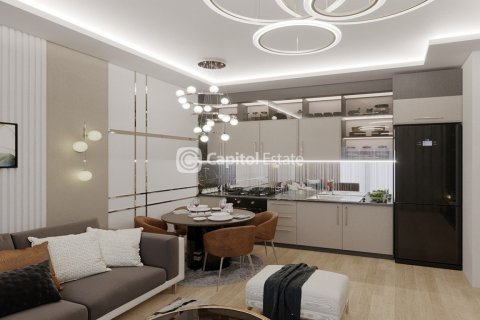 آپارتمان در  Antalya ، امارات متحده عربی 1 خوابه ، 100 متر مربع.  شماره 74366 - 8