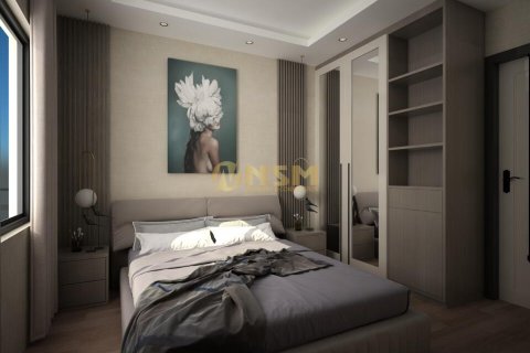 آپارتمان در  Alanya ، امارات متحده عربی 1 خوابه ، 55 متر مربع.  شماره 72087 - 4