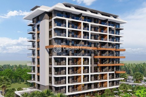 آپارتمان در  Antalya ، امارات متحده عربی 2 خوابه ، 70 متر مربع.  شماره 74314 - 7