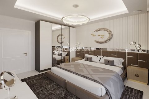 آپارتمان در  Antalya ، امارات متحده عربی 1 خوابه ، 52 متر مربع.  شماره 73954 - 9
